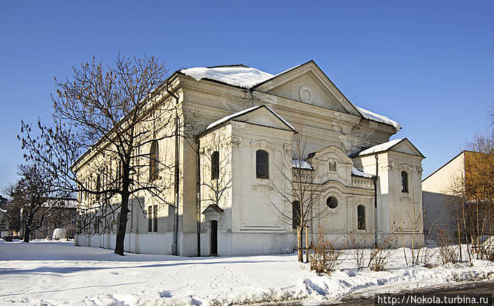 Синагога Липтовски-Микулаш, Словакия