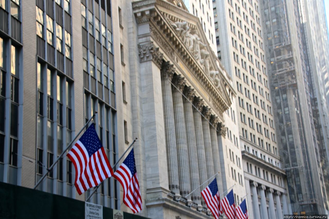 Нью-Йоркская фондовая биржа Нью-Йорк, CША