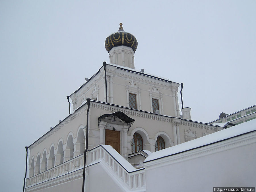 Дворцовая церковь Казань, Россия