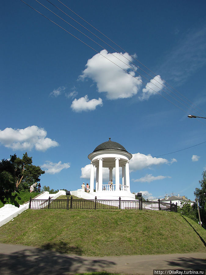 Беседка Островского Кострома, Россия