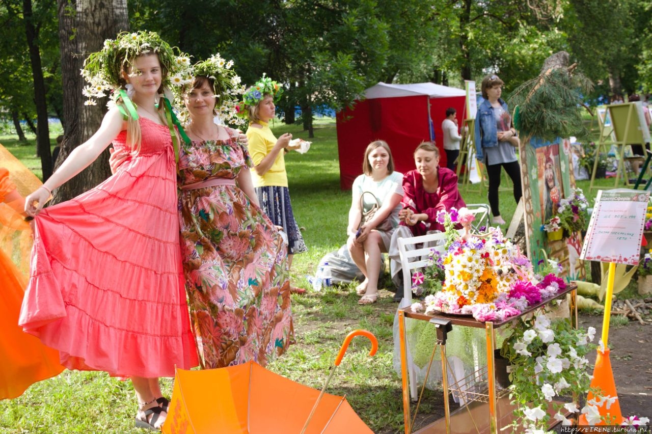 Прошлым летом, в цветочном городе. Новокузнецк, Россия