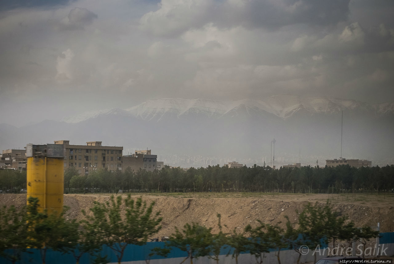 Поезд в Иране Тегеран, Иран