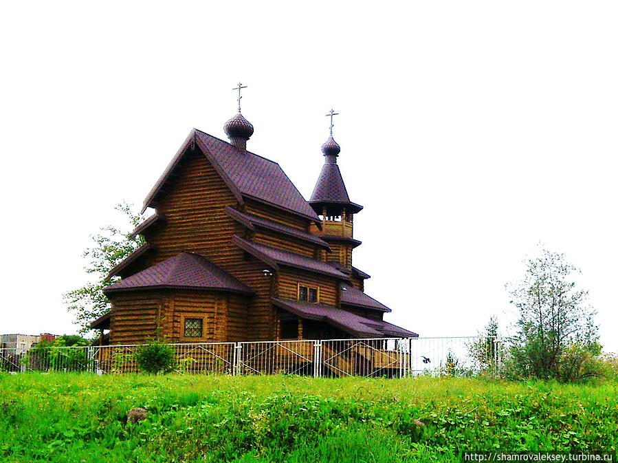 храм царя страстотерпца