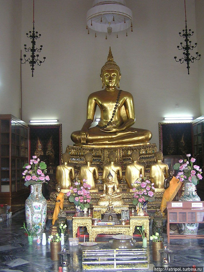 Вездесущие будды Паттайя, Таиланд
