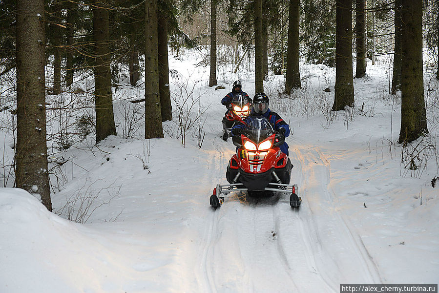 Прокат снегоходов, квадроциклов, пейнтбол Мессиля, Финляндия