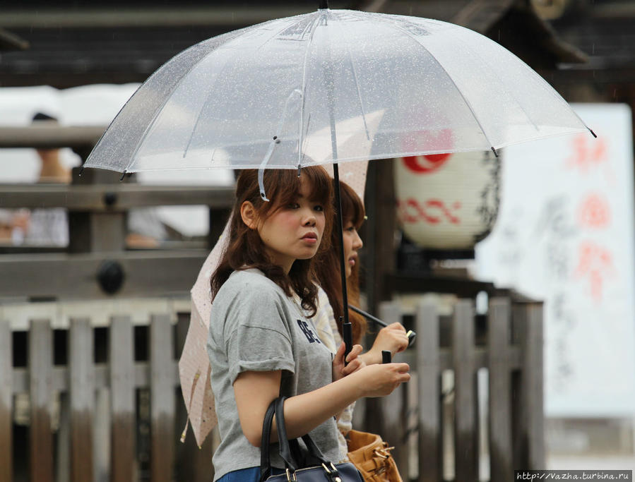 Люди в Киото Киото, Япония
