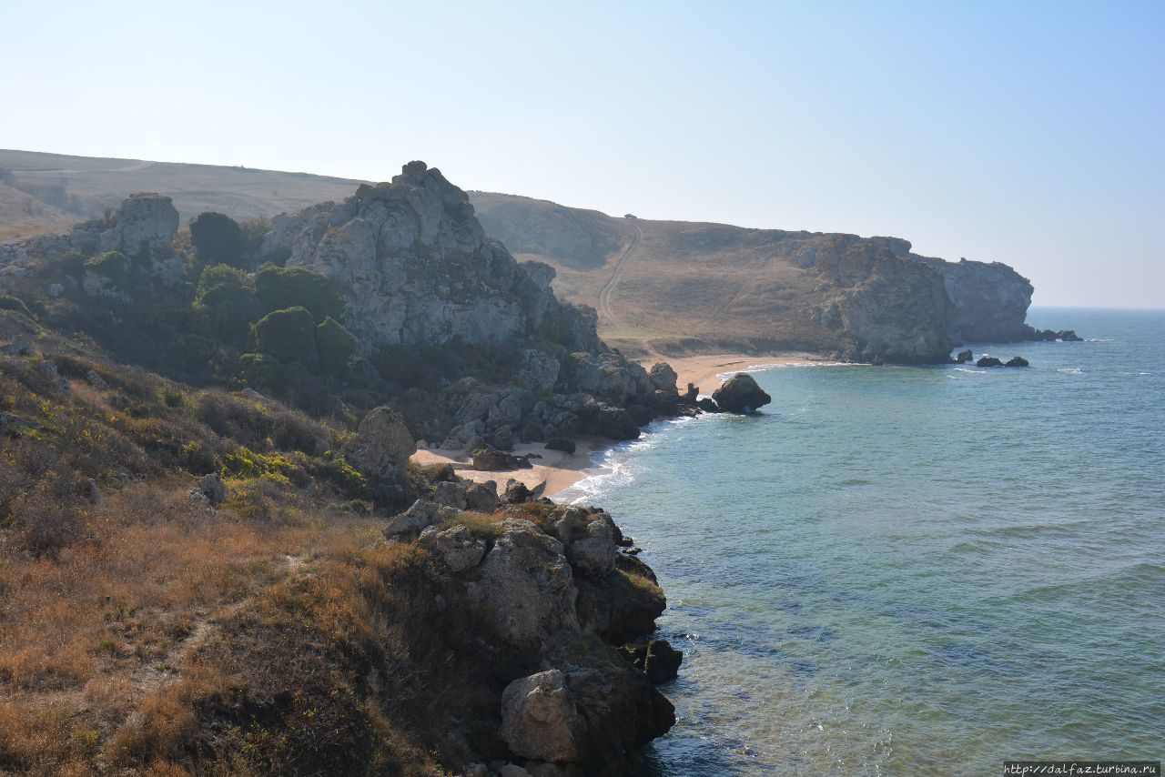 Крым. Белогорск-Керчь-Азовское море Керчь, Россия