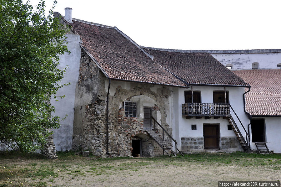 Саксонские деревни Трансильвании. Харман Харман, Румыния