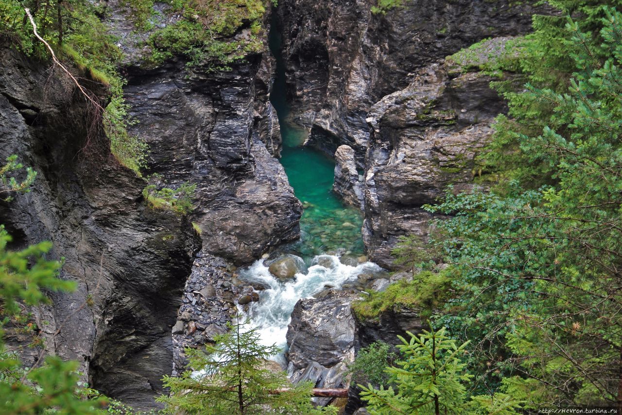 Ущелье Виамала Тузис, Швейцария