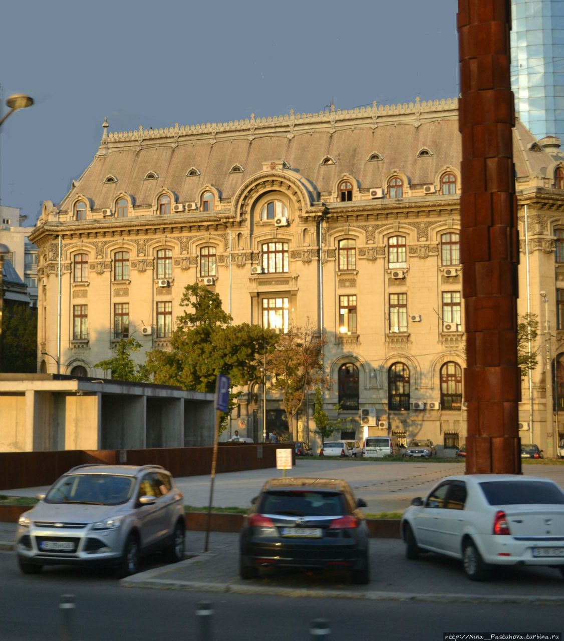 Балканский Париж  или Бухарест, Румыния