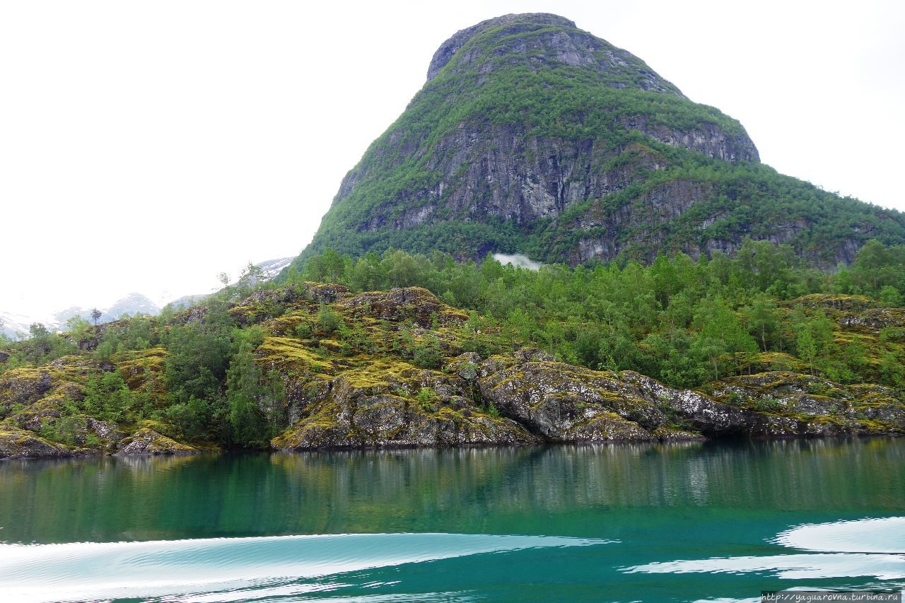 озеро Лоен Лоэн, Норвегия
