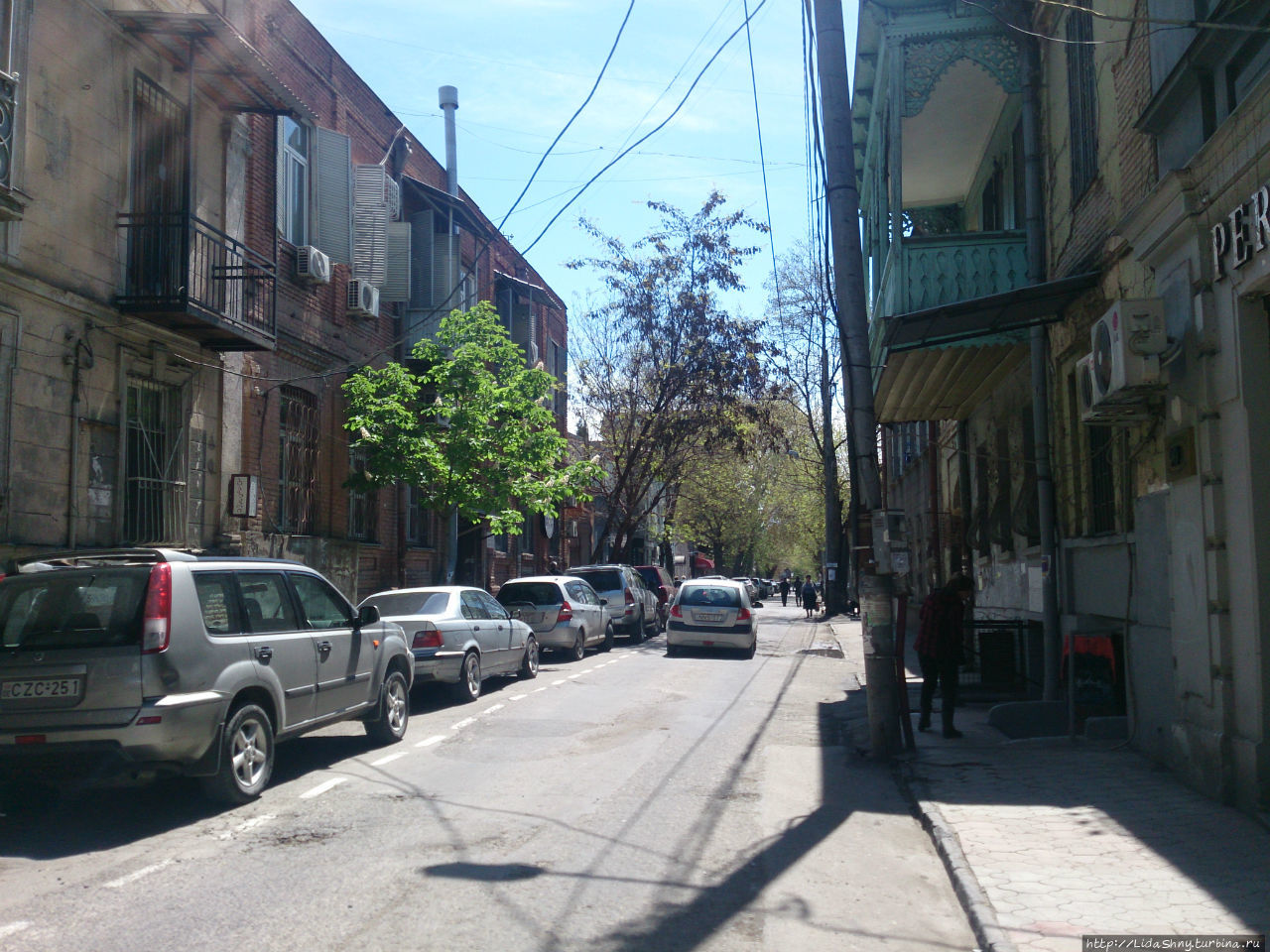 Улочка, на которой я жила Тбилиси, Грузия