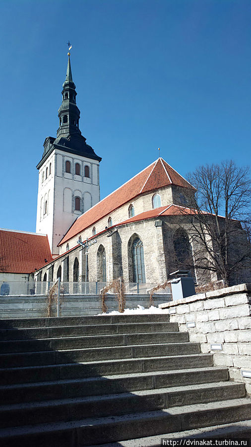 Церковь Нигулисте , св. Николая Таллин, Эстония
