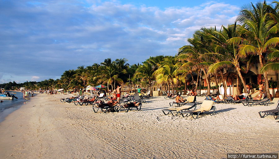 Западный пляж Остров Роатан, Гондурас