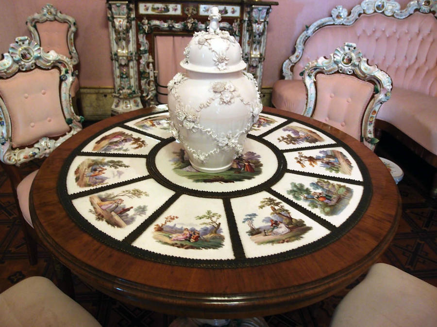 Саксонский или Розовый зал Лиссабон, Португалия