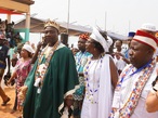 Adanyro Agassa Guèdèhounguè, президент Национальной ассоциации поклонения вуду в Бенине (Président de la Communauté Nationale du Culte Vodoun au Bénin)