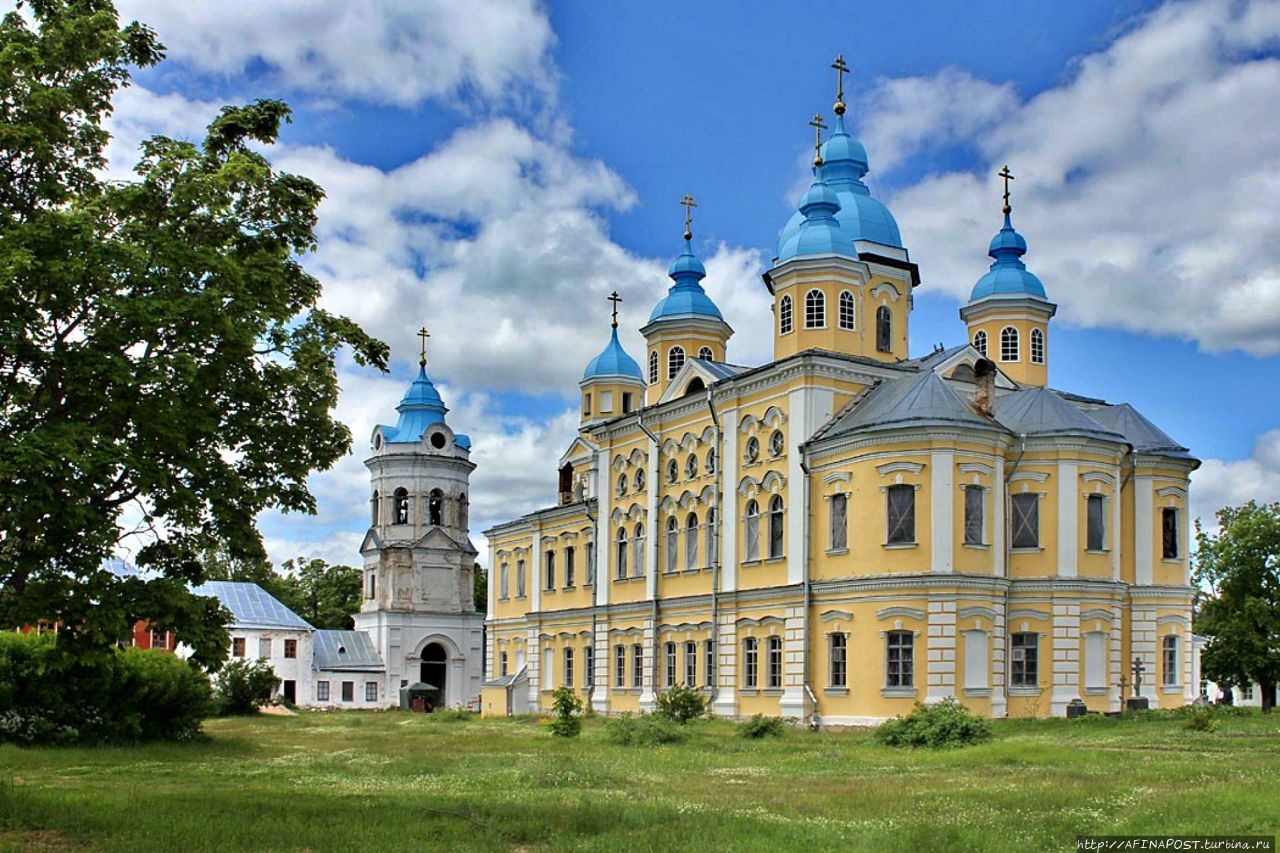 Коневецкий монастырь санкт петербург