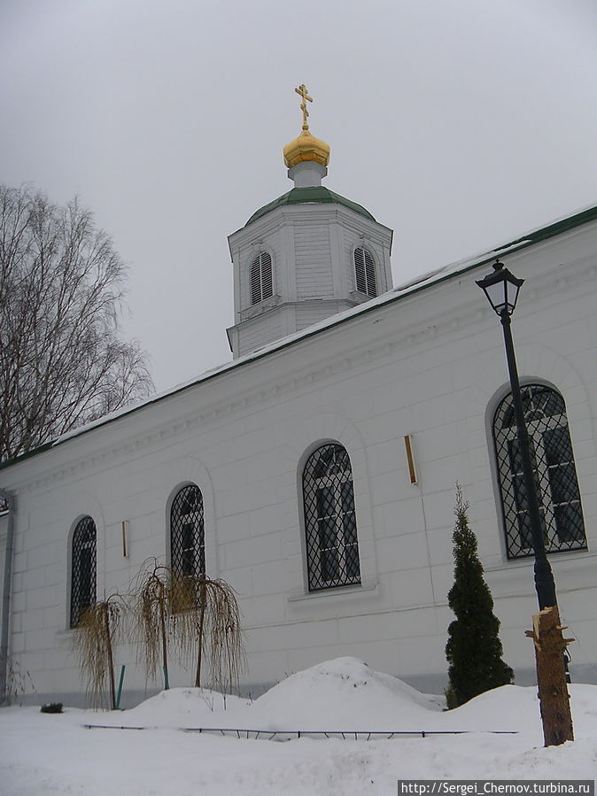 Теплая церковь св. Евфросинии. Полоцк, Беларусь