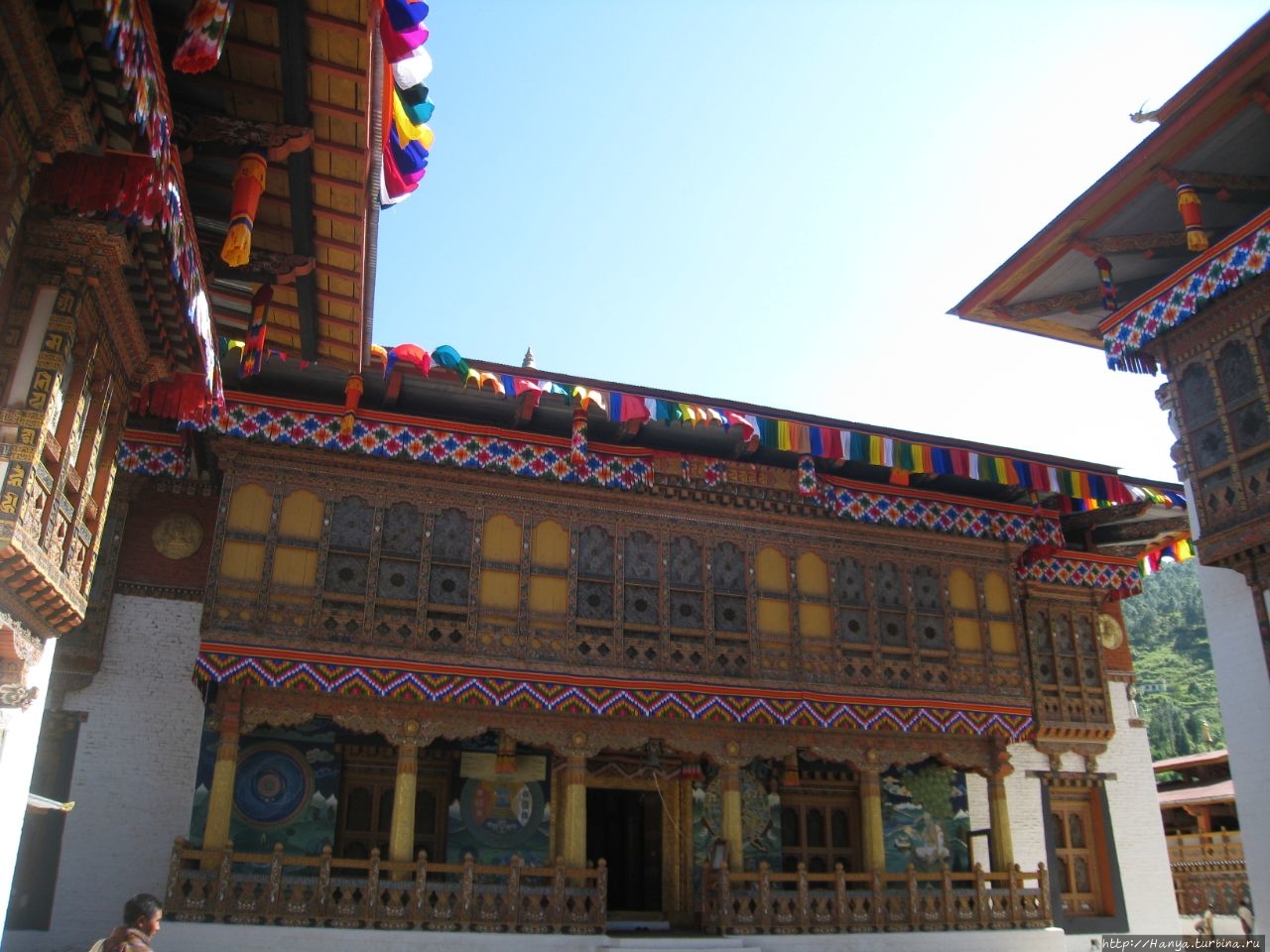 Пунакха Дзонг (Дворец Большого Счастья) Пунакха, Бутан