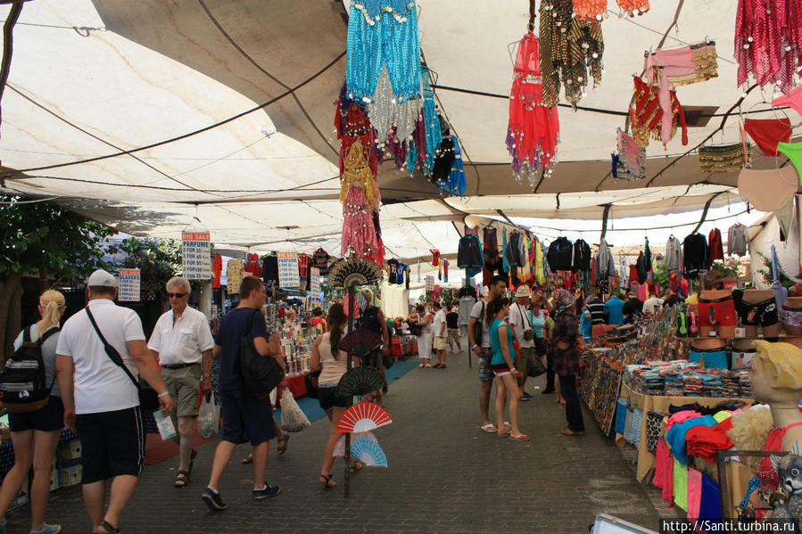 Рынок Мармариса Мармарис, Турция
