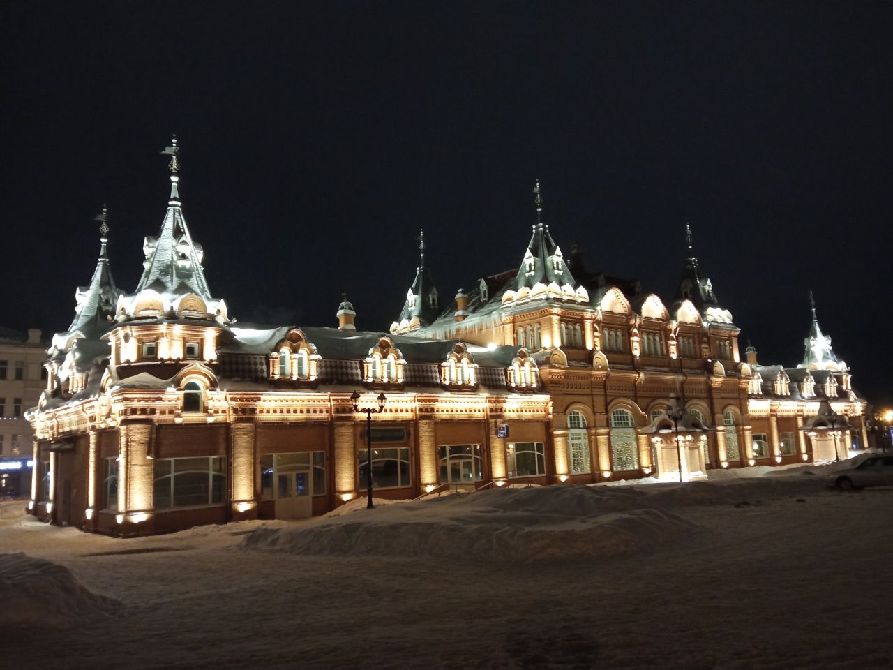 Старая монастырская гостиница Сергиев Посад, Россия