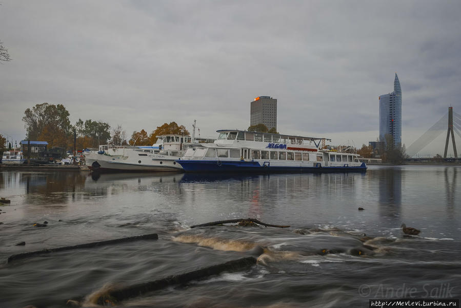 Наблюдение за водичкой в Агеннскалнском заливе