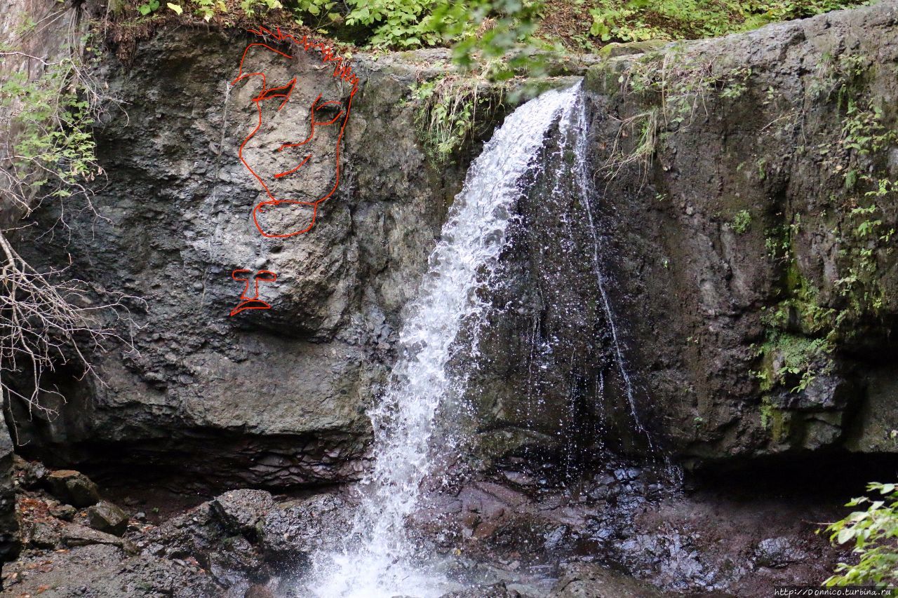 Кравцовские водопады каменная чаша