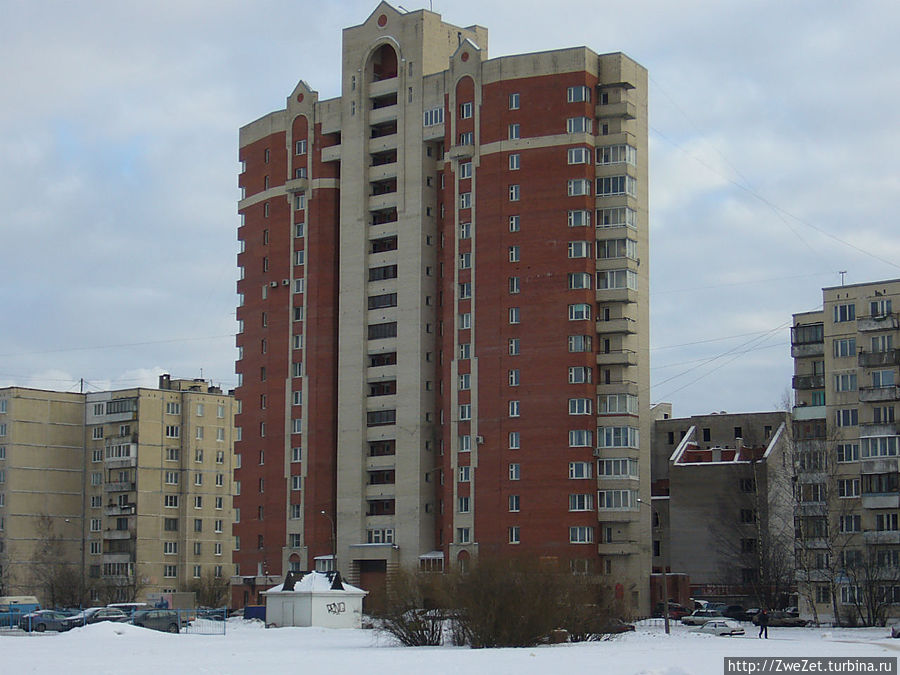 Пизанская башня в купчино