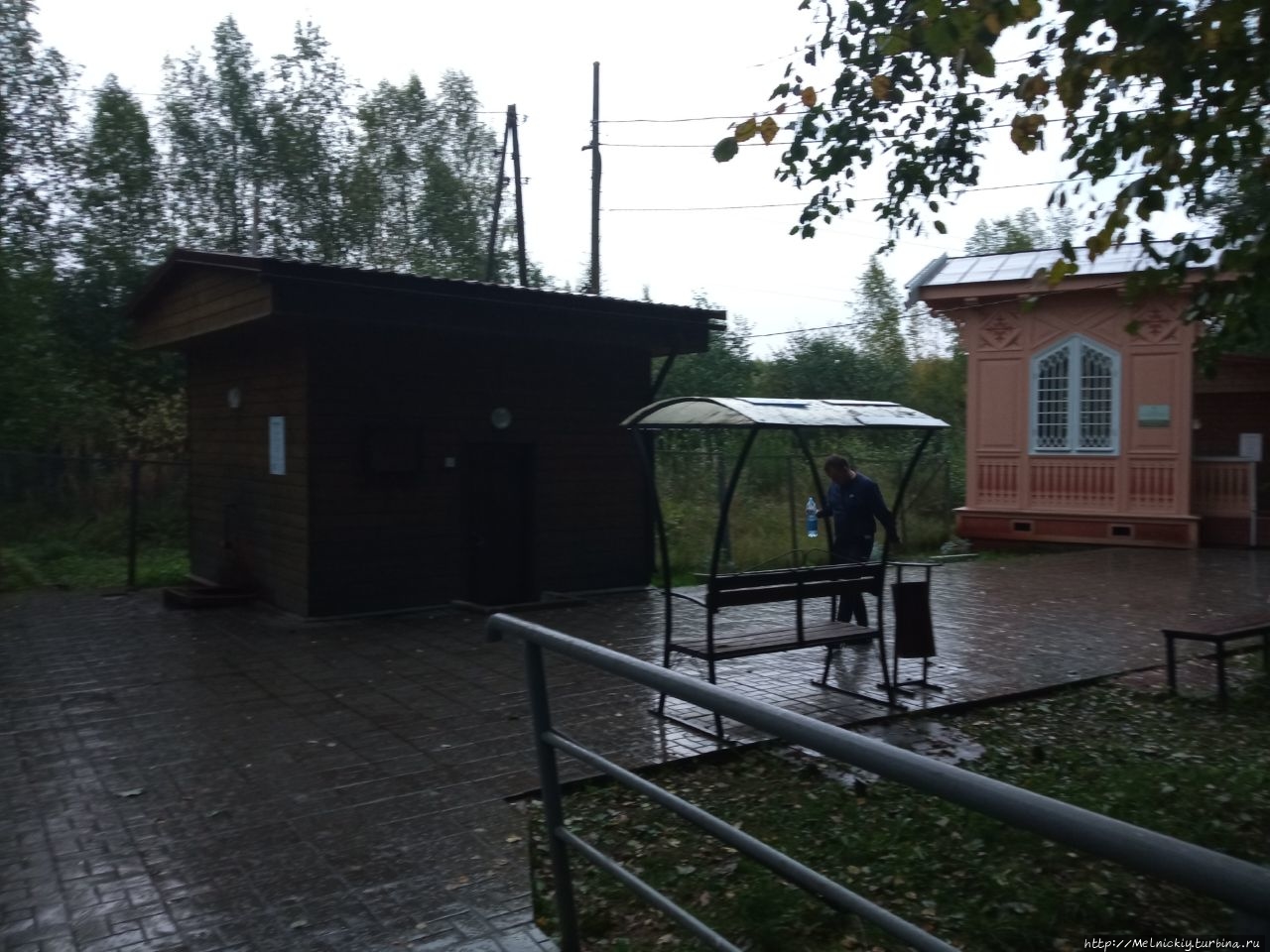 Короткая остановка на первом российском курорте Марциальные воды, Россия