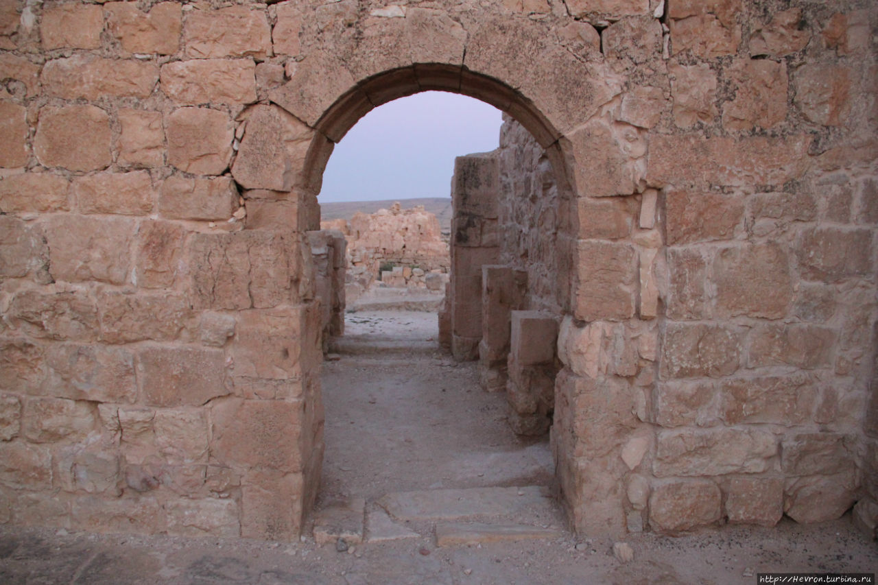 Шивта — набатейский город Шивта древний город, Израиль