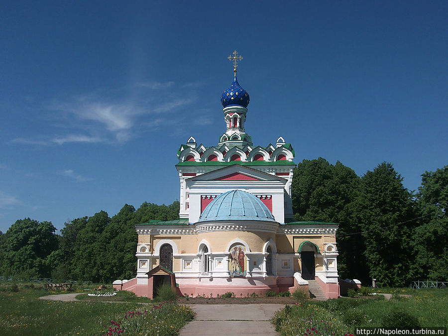 церковь Петра и Павла Старожилово, Россия
