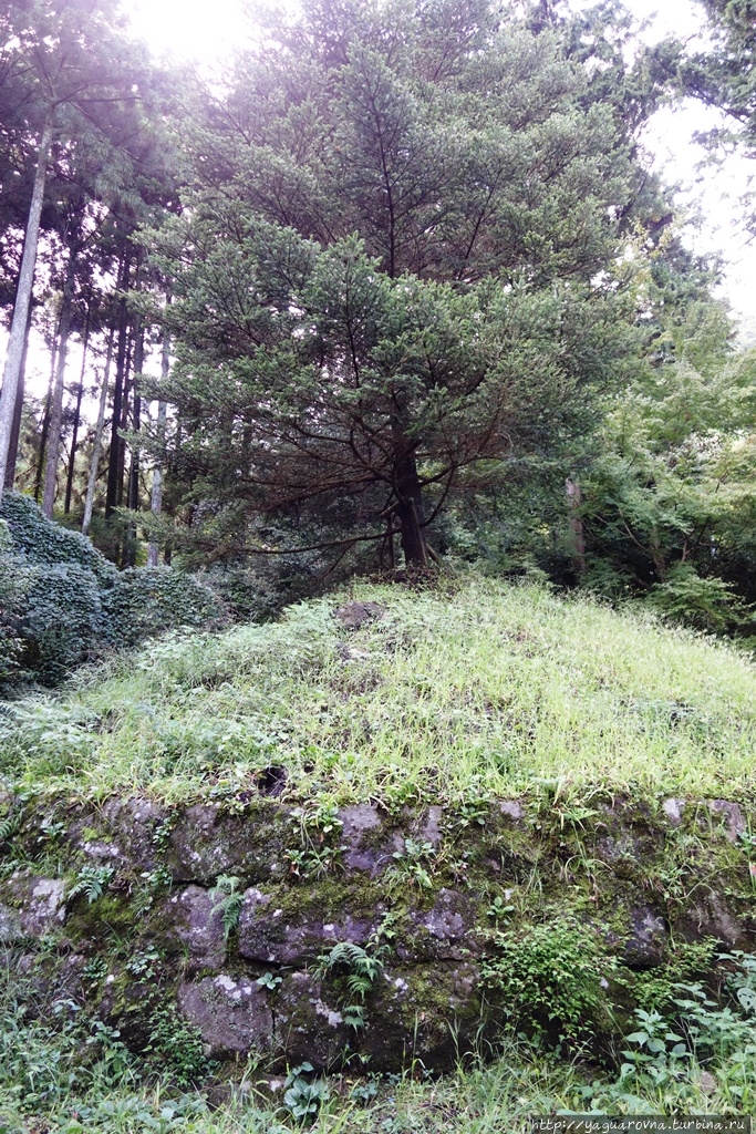 Застава самураев Hakone Sekisho Хаконэ, Япония