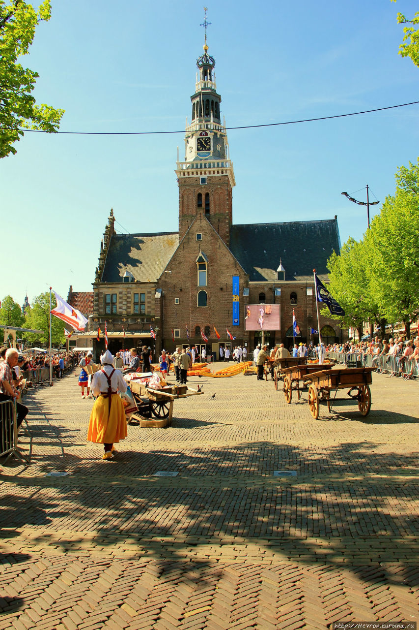 Каасмаркт Алкмар, Нидерланды