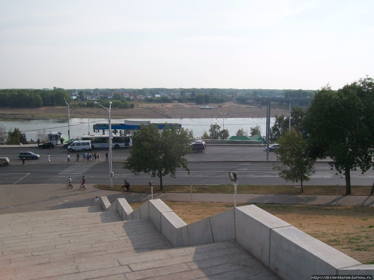 Прогулка к монументу дружбы Уфа, Россия