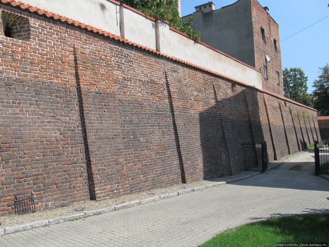 Остатки городских стен Тарнув, Польша