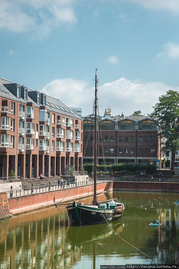 Прогулка по Дюссельдорфу Дюссельдорф, Германия