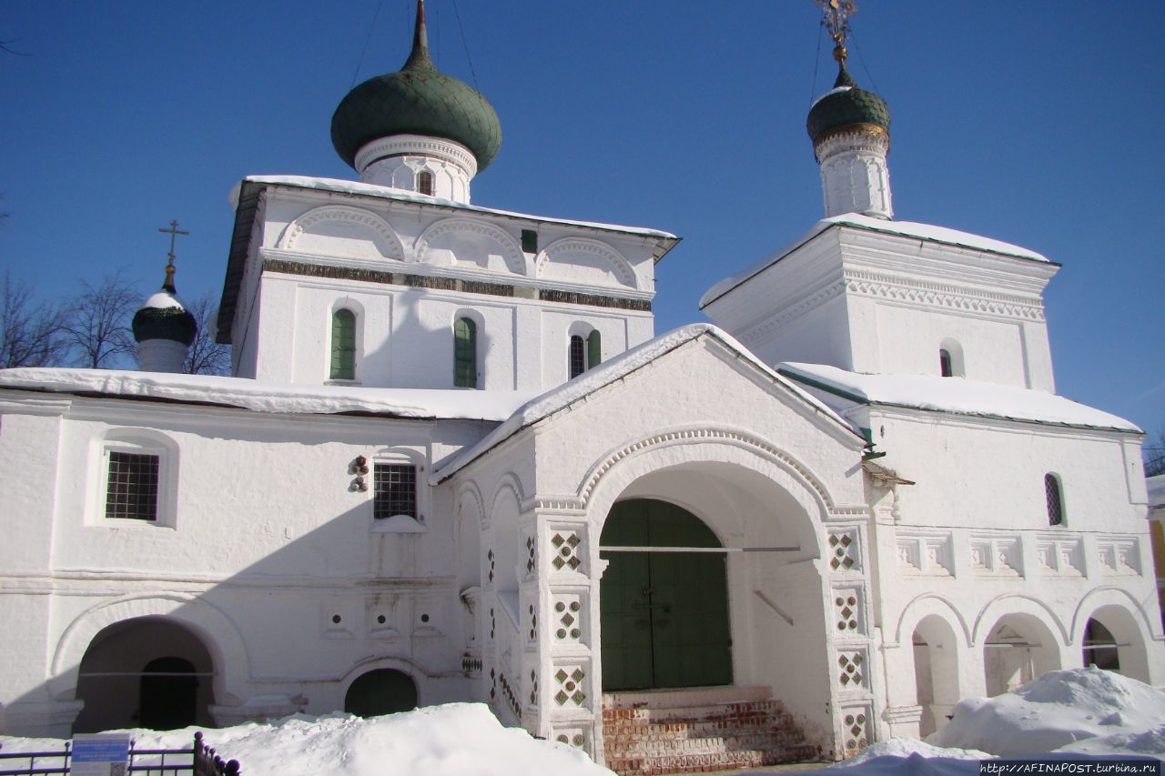 Церковь Рождества Христова Ярославль, Россия
