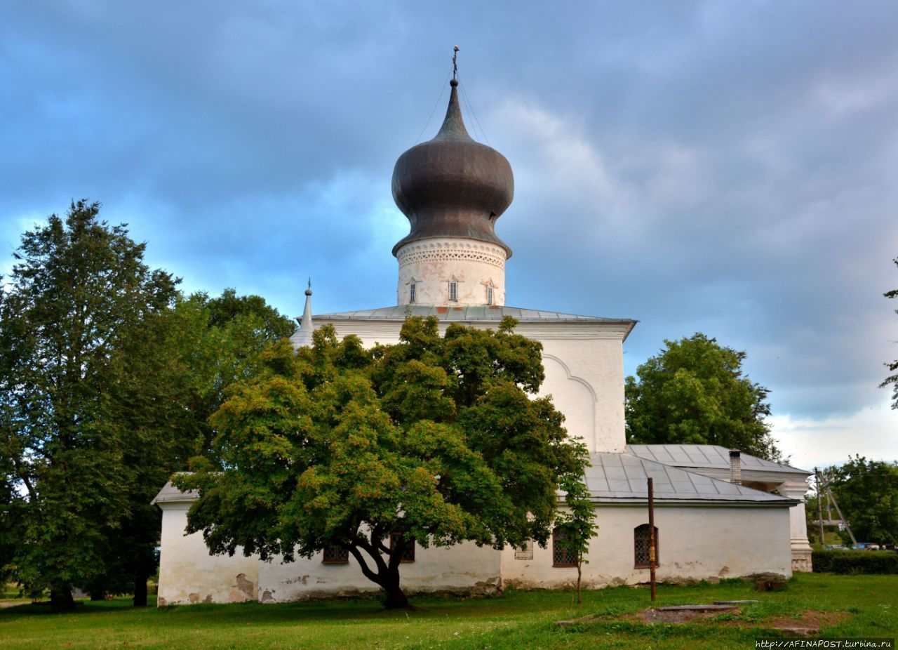 Часовня княгини Ольги Псков, Россия