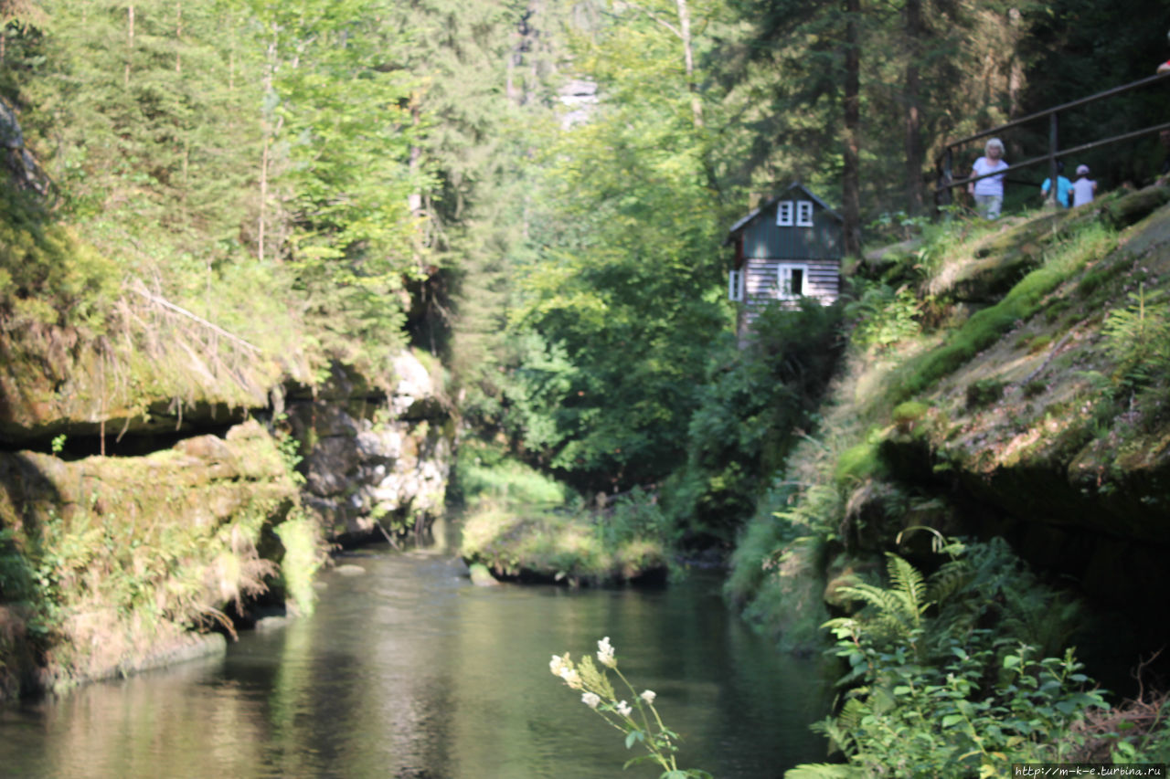 Маршрут прогулки по Чешской Швейцарии. Опыт прошедшего Чешская Швейцария Национальный Парк, Чехия