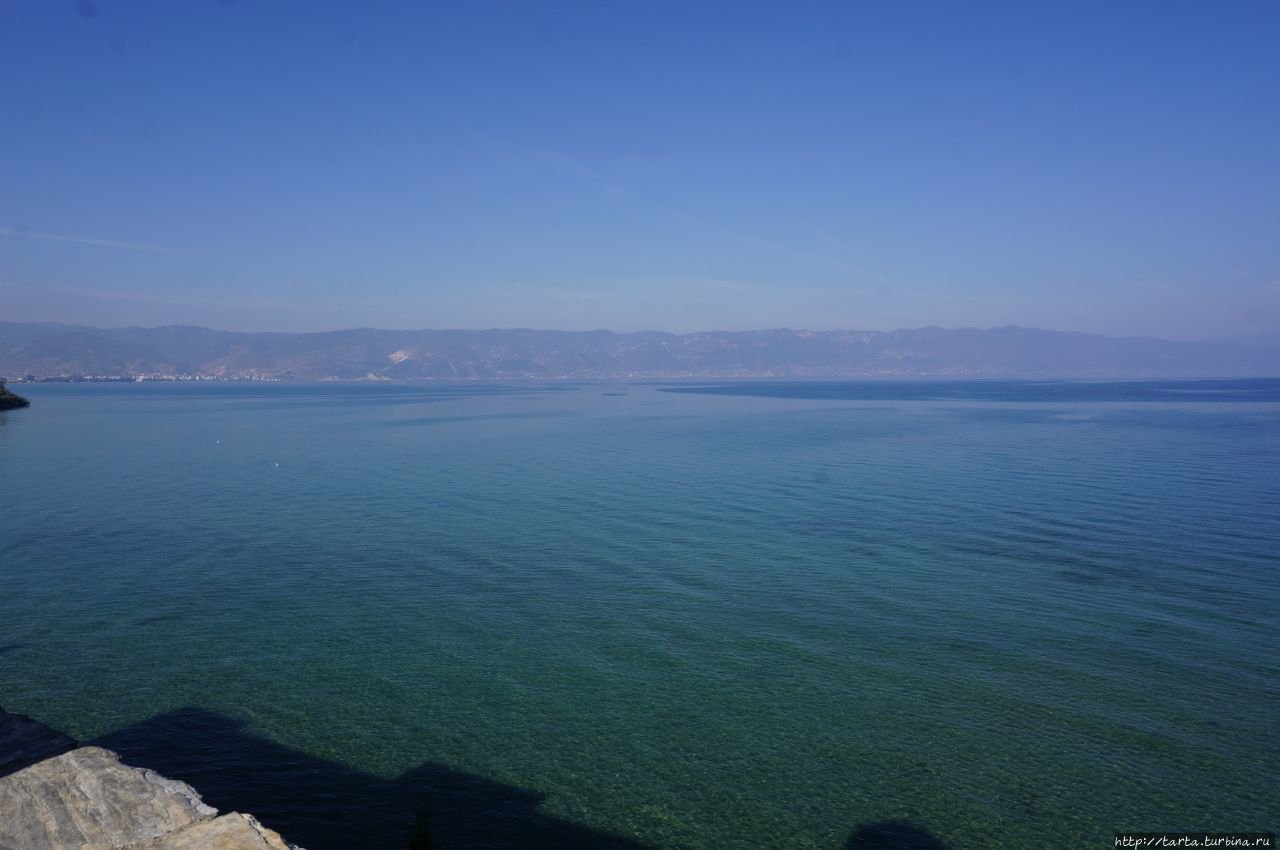 Монастырь св. Наума и море красоты вокруг Свети-Наум, Северная Македония