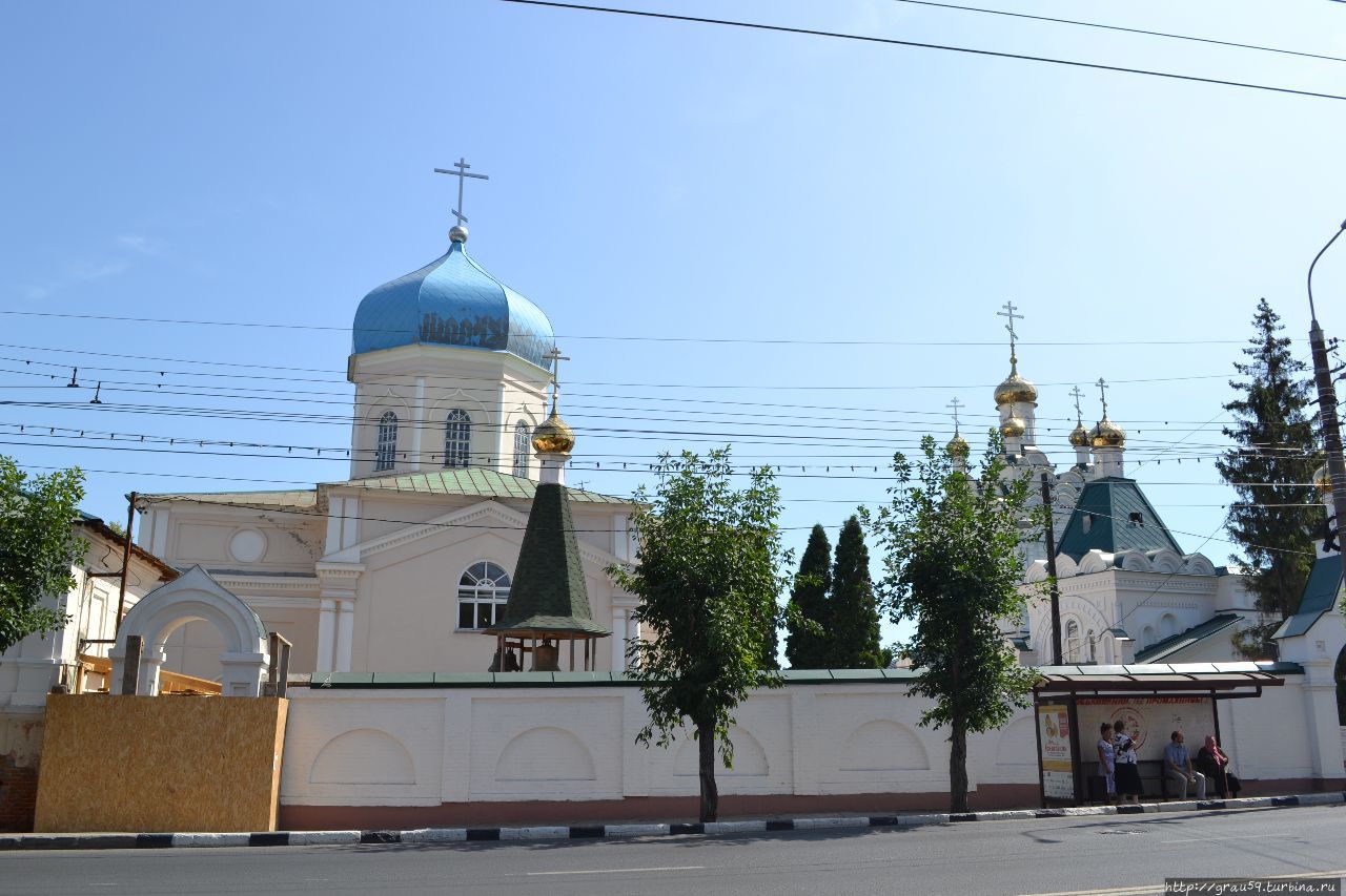 Свято-Троицкий Женский Монастырь Пенза, Россия