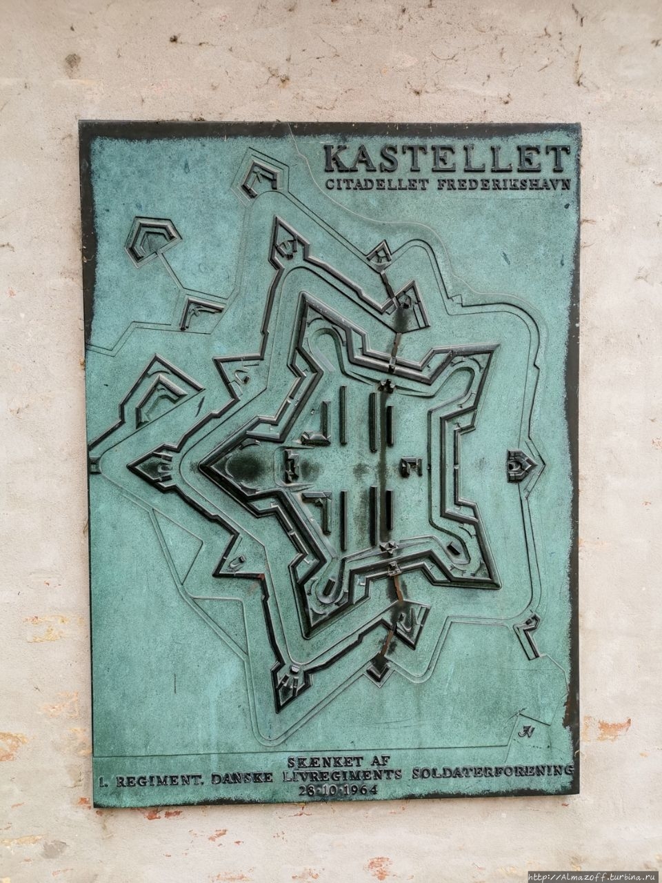 Кастеллет, цитадель Копенгагена Копенгаген, Дания