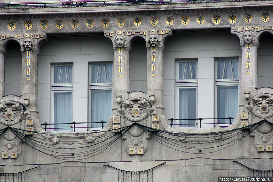 Дворец Грешем Будапешт, Венгрия
