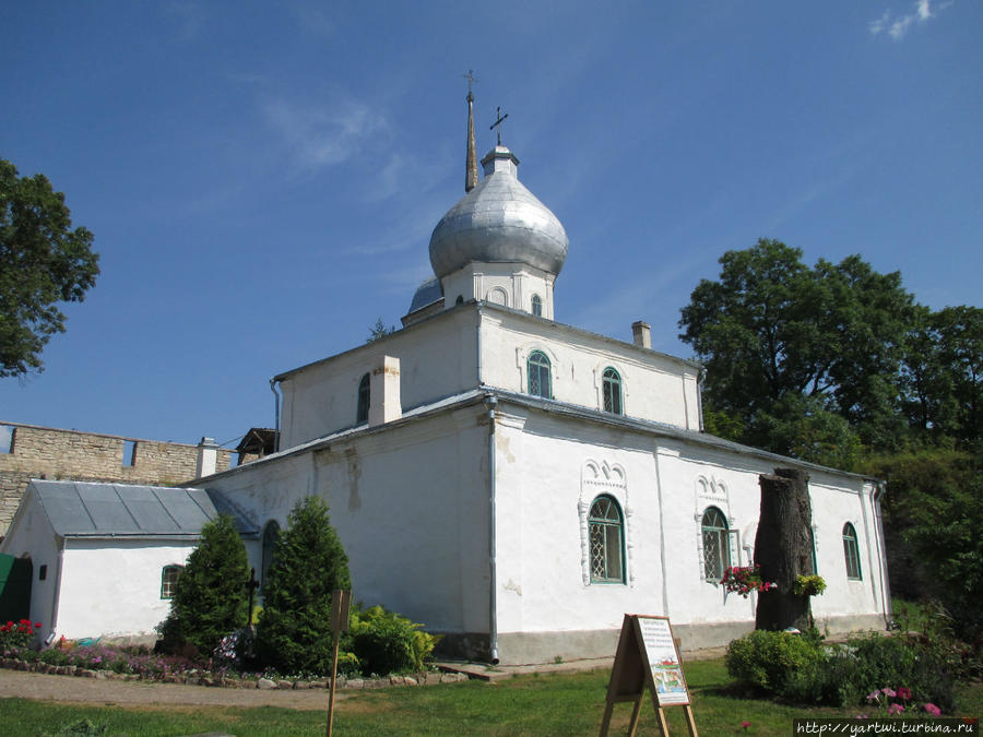 Никольская церковь (1412 год). Порхов, Россия
