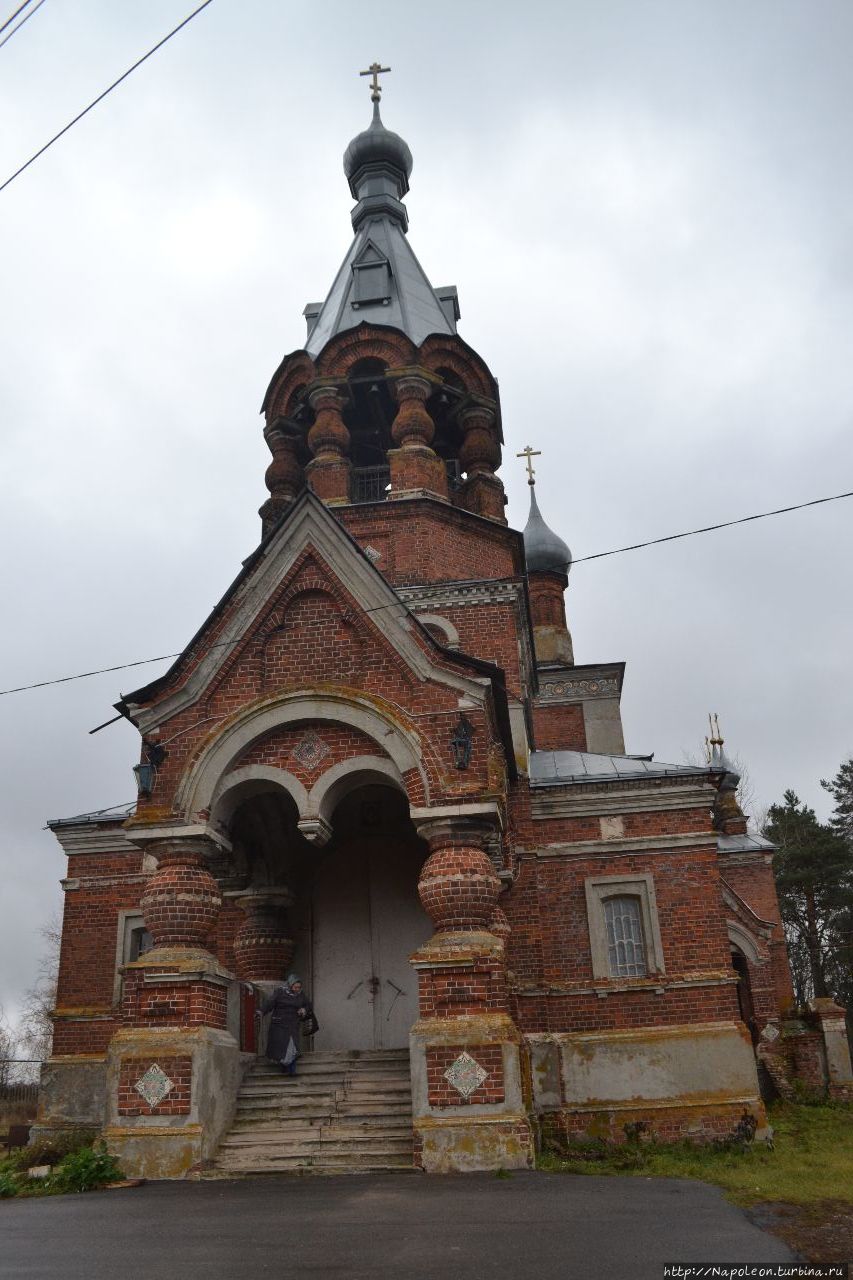 Церковь Казанской иконы Божией Матери Филипповское, Россия