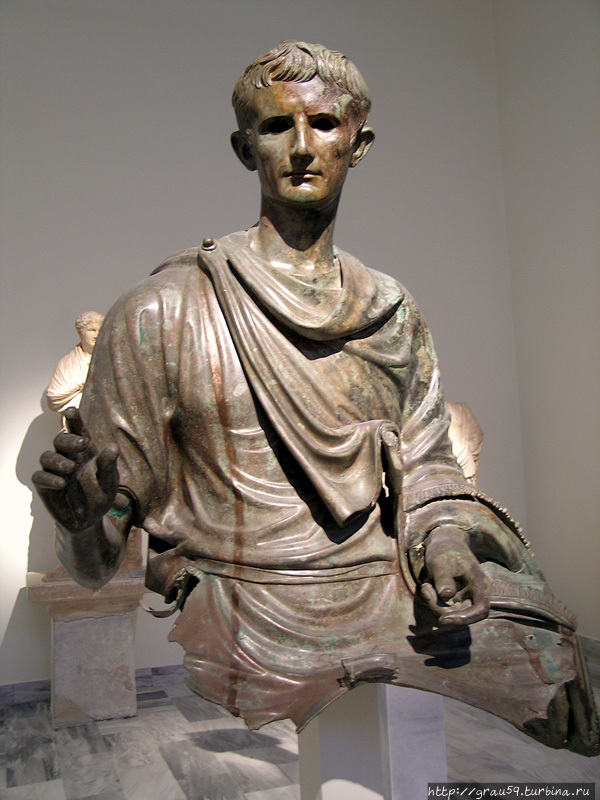 Август древний рим. Император август Октавиан.
