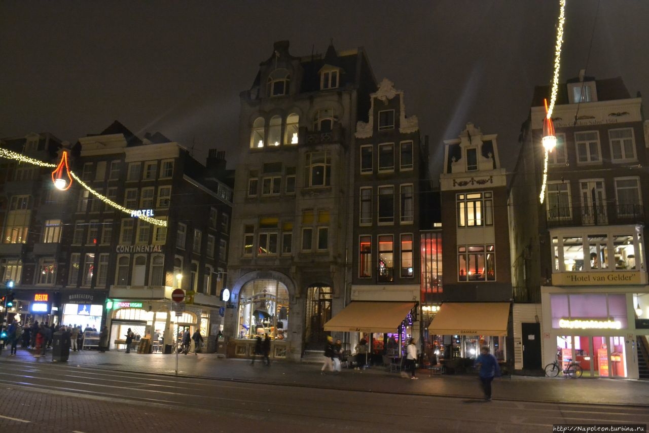 Центральный вокзал Амстердам, Нидерланды