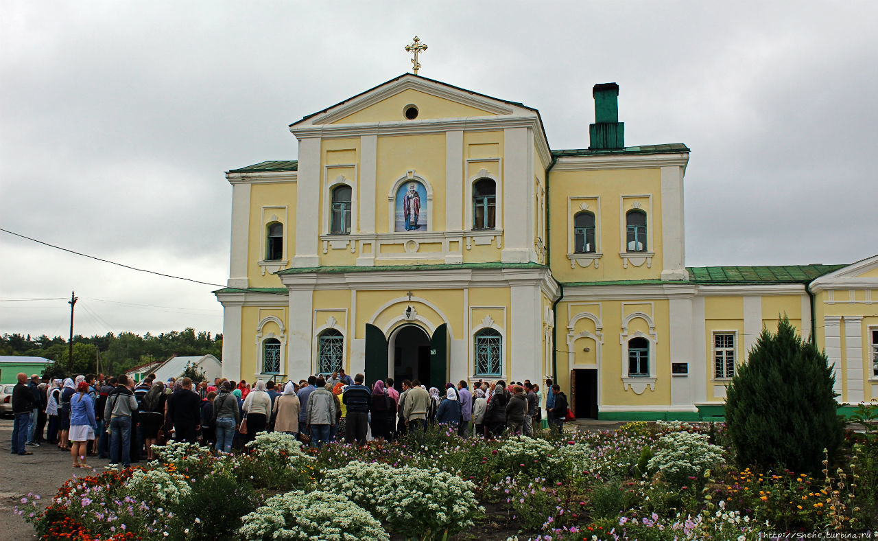 Свято-Николаевский Пустынный Самарский монастырь Новомосковск, Украина