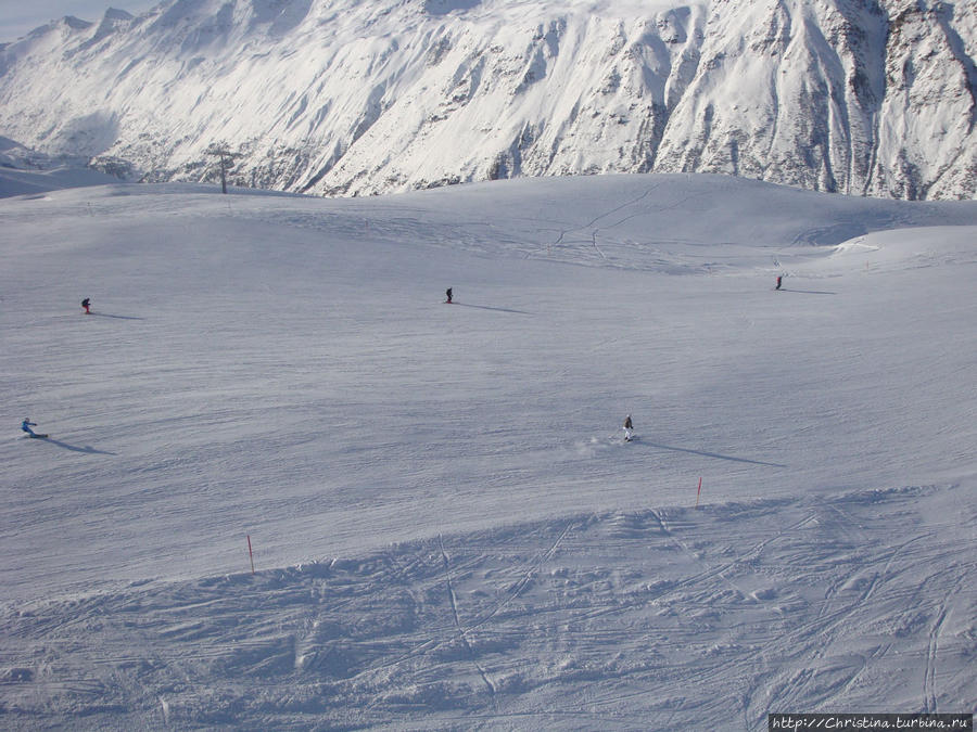 Лучшие горнолыжные трассы в Австрии