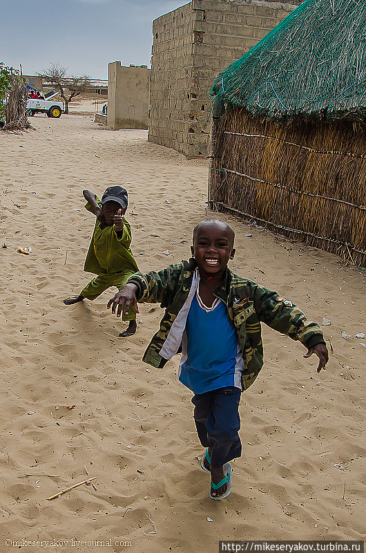 Розовое Озеро Сенегала Озеро Ретба, Сенегал